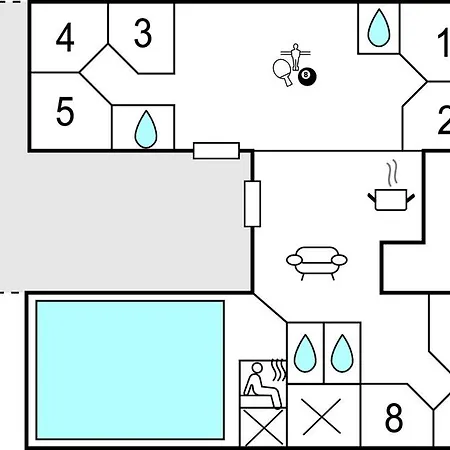 Aqua 267 Casa vacanze